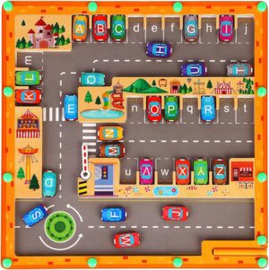 Soofam Magnetic Alphabet Maze Lette...