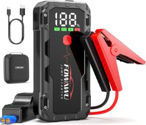 FOWAWU Car Jump Starter Battery Pac...