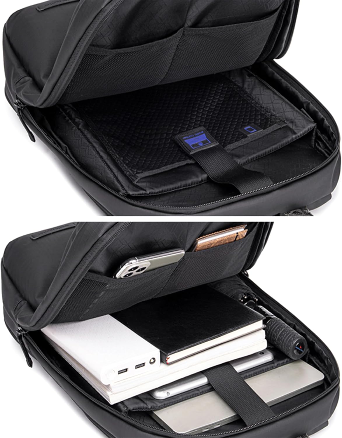 Arctic Hunter Water Repellent Laptop Backpack 15.6 Inch Polyester Travel Shoulder bag for Men and Women, B00529 - الصورة 7