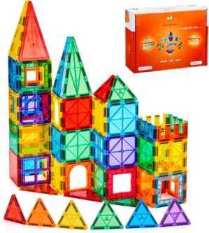 Gemmicc Magnetic Tiles Building Blo...