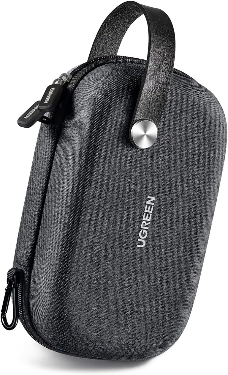 UGREEN Electronics Organizer Large Expandable Travel Case for Tech Accessories