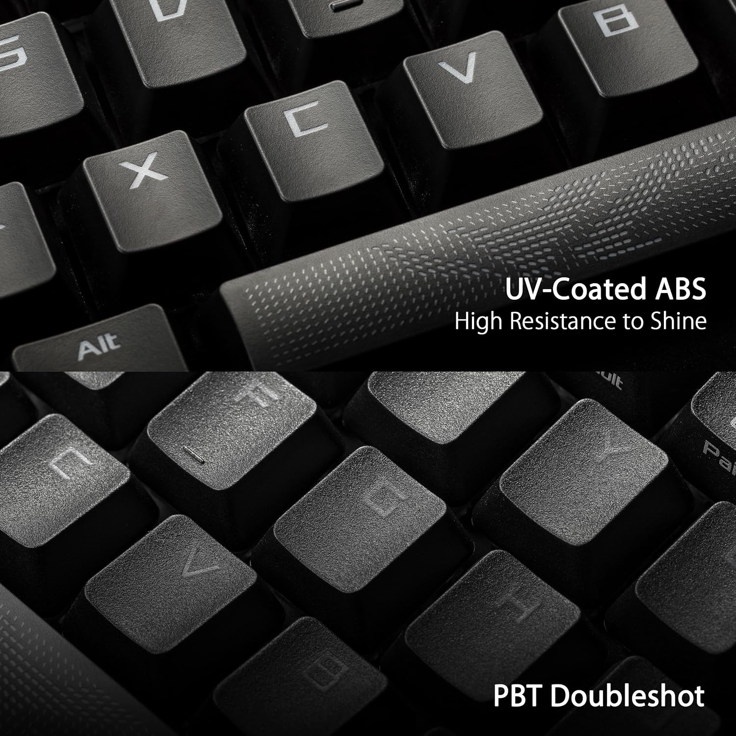 ASUS ROG Strix Scope II 96 Wireless Gaming Keyboard, Tri-Mode Connection, Dampening Foam & Switch-Dampening Pads, Hot-Swappable Pre-lubed ROG NX Snow Switches, UV-Coated ABS Keycaps, RGB-Black - الصورة 11