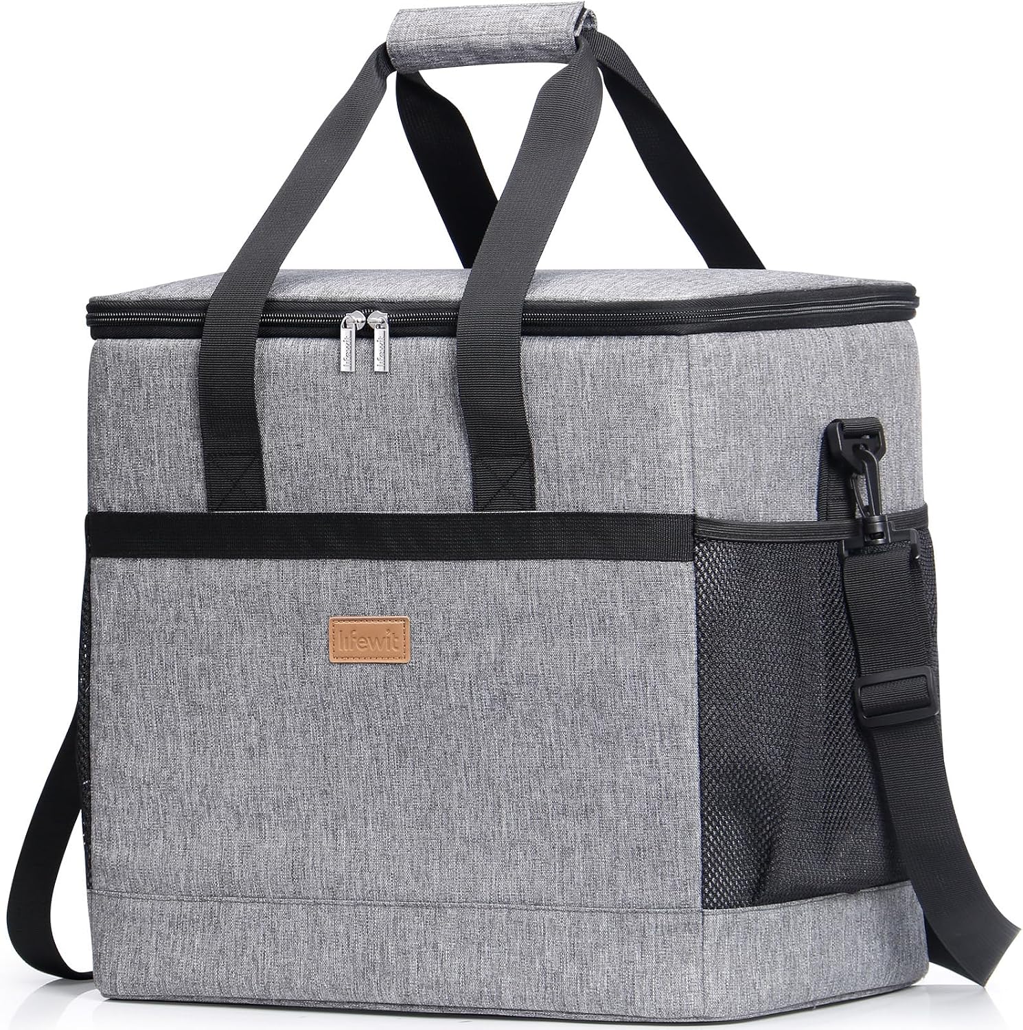 Lifewit Cooler Bag 30/50/60 Cans Collapsible and Insulated Large Lunch Bag Leakproof Soft Cooler Portable for Camping/BBQ/Family Outdoor Activities
