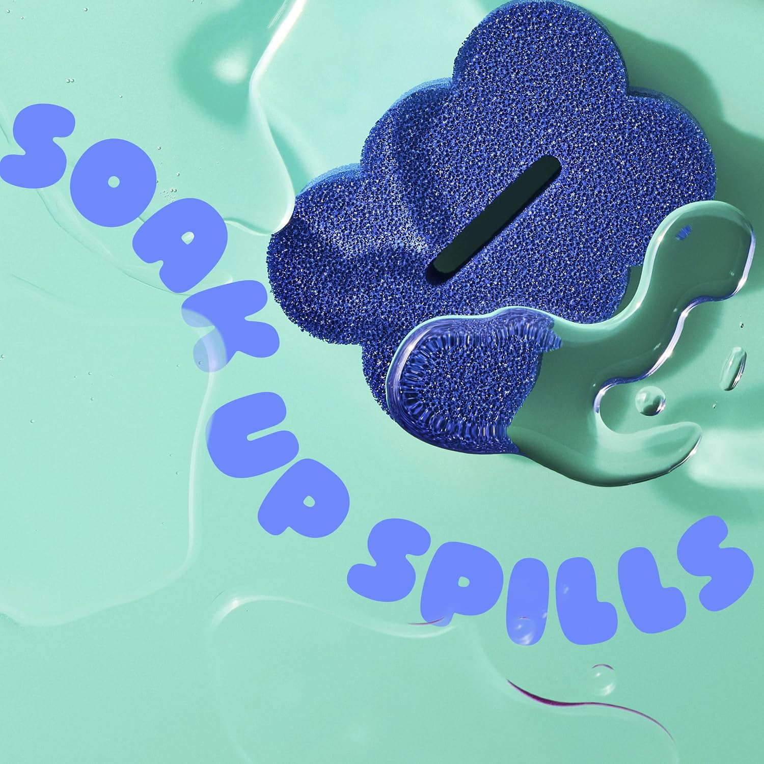 Brite by Scotch-Brite™ Scrub & Wipe Scrubber BRSW-6, 1/Pack - الصورة 6