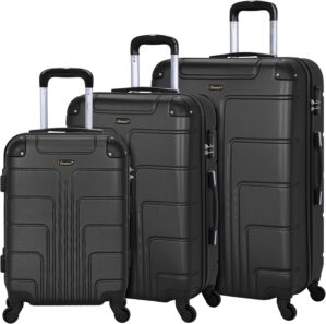 Senator Hard Shell Luggage Set 3-Pi...
