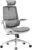 SIHOO M59AS-M301 Ergonomic Office Chair, Upgrade the large cushions,Breathable Mesh Desk Chair with Dual Back Design, Swivel Task Chair, Adjustable Height Gaming Chair(Ivory)