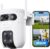 EZVIZ C8C Security Camera, 4MP 2K+ Outdoor WiFi Camera, CCTV Camera for Home with 360° Coverage, Human/Vehicle Shape Detection, Auto-Zoom Tracking, Color Night Vision, Weatherproof, Two-Way Talk