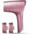 ROXA IPL Laser Hair Removal Device (Pink Color) Smart Technology with 1 Million Flashes, Face & Bikini Lenses, Ice Cooling, Long-Lasting Results
