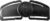 Car Seat Chest Harness Clip Car Seat Safety Belt Clip Buckle Lock Stroller Chest Clip Universal Adjustable Guard for Baby and Kids Trend (Black)