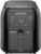 BLACK+DECKER Digital Air Fryer, 1700W, 8L Family-Sized Capacity, 7 Preset Functions, Rapid Air Convection for Healthy Frying, Adjustable Temperature 80-200°C, Easy Clean, Black – SAF80-B5