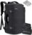 Tzowla Travel Laptop Backpack for Men Women Flight Approved,40L Large Capacity Water Resistant Anti Theft Backpacks with USB Port
