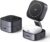 UGREEN Foldable 2-in-1 MagFlow Qi2 Wireless Charging Station 15W for Apple Magsafe Charger iPhone, Fast Magnetic Wireless Charger Stand for iPhone 16 15 Series, AirPods, iWatch – With 1M USB C Cable