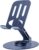 MOMENT Mobile Phone Tablet Stand for Desk, Aluminum Metal Foldable Desktop Cell Phone Holder Adjustable with 360° Rotation Universal for Smartphones, iPad, Tablets up to 13 Inches