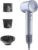 Laifen Swift Special Hair Dryer – Silver Blue – 110,000 RPM High-Speed Motor, Negative Ion Tech, Smart Heat Control, 3 Magnetic Nozzles, Low Noise – #1 Global Brand – Salon-Grade for All Hair Types