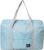 Portable Travel Bag Foldable Luggage Hand Travel Bag Foldable Travel Duffel Bag (Light Blue)