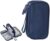 FYY Electronic Organizer, Travel Cable Organizer Bag Pouch Accessories Carry Case Portable Waterproof Double Layers All-in-One Storage for Cable, Cord, Charger, Phone, Earphone Navy