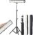 BOYKIM Camping Light, Portable Rechargeable Camping Lamp with Detachable Tripod Stand,8000 Lumen Cordless Lights Bar Flashlight for Outdoor Fishing Hiking Adventure Emergency