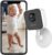 EZVIZ by Hikvision | 1080p Wireless Smart Home Camera | Night Vision | Motion Detection | Sound Alerts | Privacy Mode | Two Way Talk | MicroSD Card Upto 512GB | Google Assistant & Alexa | H1C, White