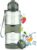 BPA-Free Large Water Bottle Tritan Leakproof Plastic with Filter Reusable Big Drink Water Bottles Durable for Fitness Outdoor Camping Hiking (1.5L Green)