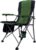 Folding Camping Chair, Portable Camping Chair with Cup Holder and Side Storage Pocket, Supports 160 Kgs for Camping Fishing Beach Hiking Picnic Garden Travelling Outdoor (Green)