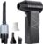 Amurhey 4-in-1 Cordless Air Duster, 3 Speed Rechargeable Vacuum & Blower