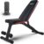 PASYOU Adjustable Weight Bench, Full Body Workout Strength Training Bench Press Foldable Incline Decline Benches Sit Up Exercise Equipment for Home Gym PA200/PA300/PA400/PA500