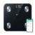 eufy Scales for Body Weight, Digital Bathroom Scales with Bluetooth, Body Fat Scale, 12 Measurements, Weight/Body Fat/BMI, Fitness Body Composition Analysis, Black, lbs/kg, Smart Scales A1