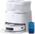 ECOVACS DEEBOT T30 PRO OMNI Robot Vacuum Cleaner with Mop Function, TrueEdge Mopping, Zero Tangle Brush, 11,000 PA Suction Power with Hot Water and Smart Rewash,white
