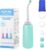 Peri Bottle Postpartum, RUFCRIL 500ml Perineal Wash Bottle, Portable Bidet Sprayer with Travel Bag, Boilable TPE, Leak-Proof, for Postpartum Care, Hemorrhoid Relief & Personal Hygiene