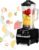 PRIMO PLUS Professional Electric Blender 2L – 9000W – Full Copper Motor – Multi-Speed with Pulse Button – Powerful Blender for Juices, Smoothies, Ice Grinding & Nuts – with Extra Grinder – GCP-778
