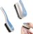 2 Pack Scrub Brush, Multi-Purpose Cleaning Brush, Ergonomic Handle, Fabric Household Cleaning Brush, Home Cleaning Tool