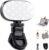 NEEWER BASICS Portable Selfie Light, 3W Clip on Phone Small LED Cold Shoe Camera Lighting, 600mAh CRI95 3 Color Modes Dimmable for iPhone iPad Laptop Webcam Zoom Video Conference Recording Vlog, N9