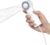 Portable Electric Shattaf,Five spray modes,Compact and portable bidet, Increase water pressure. Versatile Personal Hygiene Solution for Travel, Hotels, Baby Care,pregnant women (White)