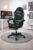 Premium Gaming Chair with Adjustable Leather Backrest and Ergonomic Headrest (Grey)