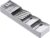 Lifewit Small Flatware Drawer Organizer, Compact Narrow Silverware Tray for Kitchen Drawers, Plastic Cutlery Holder for Spoons, Forks, Knives – Fits Small & Slim Kitchen Drawers, Gray