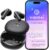 RecDot AI Earbuds – AI Meeting Assistant with Real-Time Transcription & Translation (16 Languages), FlashRecord, 48dB ANC, To-Do Lists & Summaries – Black