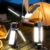 LED Camping Lamps with 3 Foldable Heads 3000 mAh Camping Lantern,Torch LED Rechargeable,Work Light with Continuously Dimmable & 4 Light Modes,Foldable Tent Lamp for Camping,Hiking