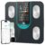 Arboleaf Smart Scale for Body Weight and Fat, 14 Metrics in App, Black