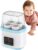 Sterilizer Baby Bottle and Sterilizer 8-in-1 with LCD Touch and Remote, 24H Constant Temperature, Auto Shut-Off, Fast Milk Heating, Steam Sterilization for Breastmilk, Formula, Baby Food