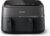 Philips Dual Basket AirFryer XXL, 9L/1.5KG, 2750W, 8 Presets | 3000 Series, Dual Basket 3L + 6L, Touchscreen, Rapid Air Technology, Black, NA350/09