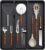 Lifewit Utensil Organizer for Kitchen Drawer, Expandable Cooking Tray