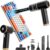 Cozylady Cordless Car Vacuum Cleaner, 30000PA High Power Handheld Vacuum, 4-in-1 Mini Vacuum & Air Duster Blower for Car, Home, Keyboard, Pet Hair