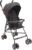 Lightweight Foldable Baby Stroller (Black)