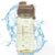Leak-Proof Sports Water Bottle, 1.5L, with Measurement Label, BPA-Free, Portable for Gym, Cycling, Hiking, Durable & Eco-Friendly, with Fruit Infuser Filter Cap & Easy Carry Handle
