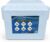 Biki 30L Styrofoam Ice Chest Cooler Box 41x29x28cm Interior – Ultra Lightweight Leakproof Portable Cooler with Handles for Camping Beach Outdoor
