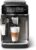 Philips Fully Automatic Coffee Machine, 6 Hot & Cold Beverages, 2 Profiles | 3300 Series, Colored Touchscreen, Silent Brew, LatteGo, 12 Ceramic Grinder Settings, Black, EP3347/23