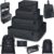 Packing Cubes Set of 10 for Carry-on Luggage Suitcase Organiser Bag for Travel Clothes Organizer Essentials