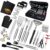 46pcs BBQ Grill Accessories Kit, Heavy Duty Stainless Steel Grill Tools Set, All-in-One Grilling Utensils for Outdoor Cooking for Men, Dad & Grillers