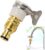 ToolHouse Tap Connector, Multi-Size Tap Adapter for Sink Connection, Shower Hose, Garden Hose and Portable Washing Machine, 3-in-1 Hose Connector for Sink Sprayer and Car Washing