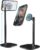 Cooper MagStand – Adjustable Magnetic iPhone Stand for Desk & Phone Holder for Video Recording, Compatible with MagSafe, Stand for iPhone 17 Pro Max, 16-12, Small Mag Safe Tripod (Night Black)